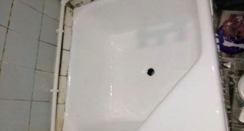 Обновление душевого поддона акрилом | Савёловский район